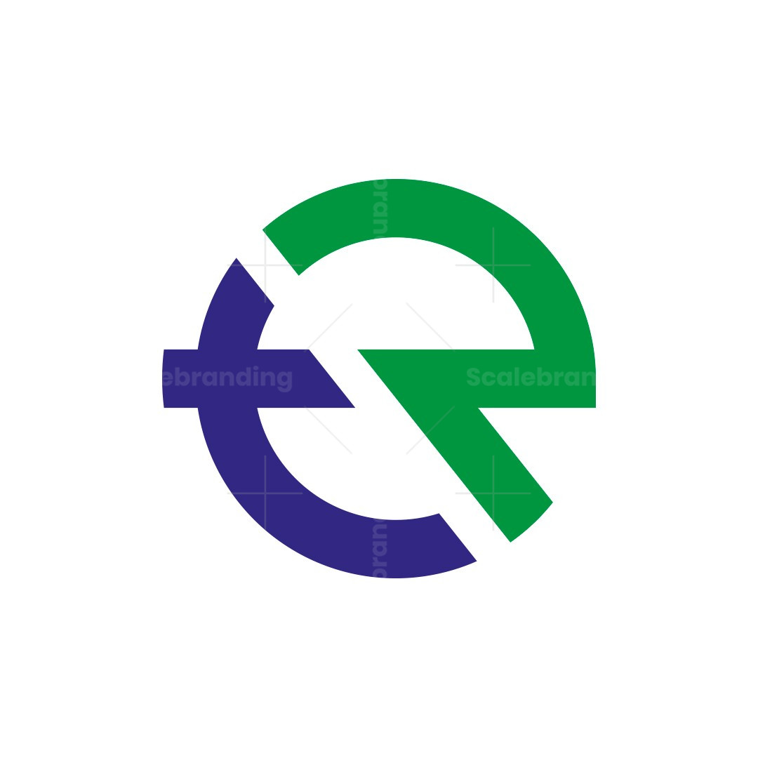 Modern and creative TR Monogram Logo | Scalebranding