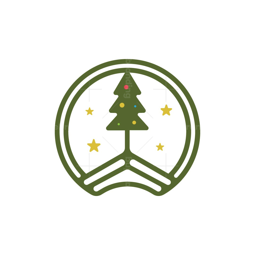 Geometric Bonsai Icon Logo | Scalebranding