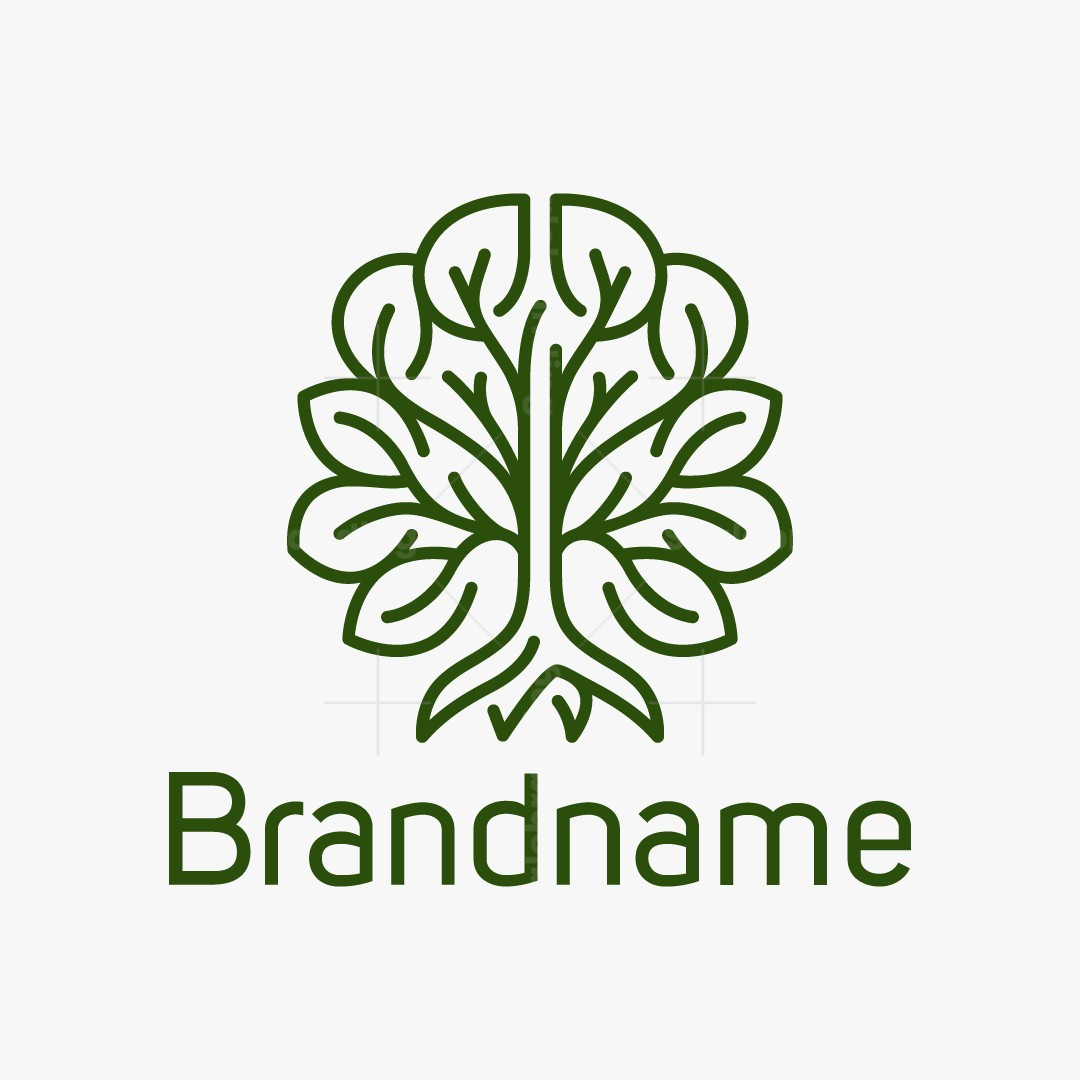 Tree line logo | Scalebranding