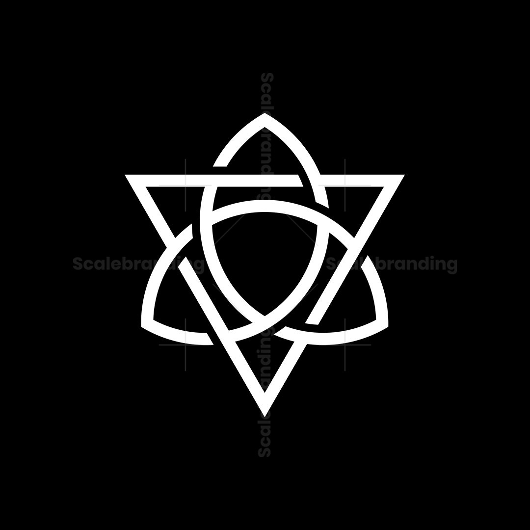 Triangle Shield Monogram Logo | Scalebranding