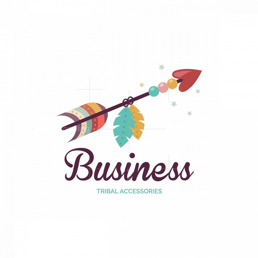 Tribal Handmade Accessories Logo, image size:1080x1080