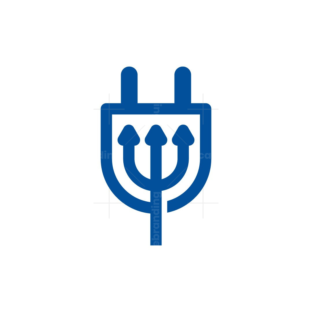 Trident Plug Logo | Scalebranding
