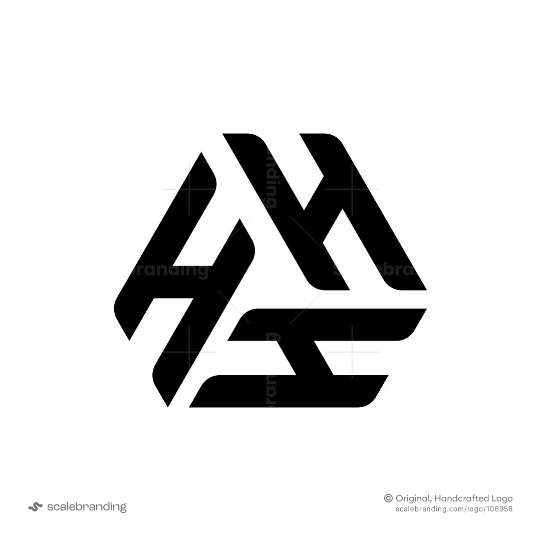 Triple H Monogram Logo | Scalebranding
