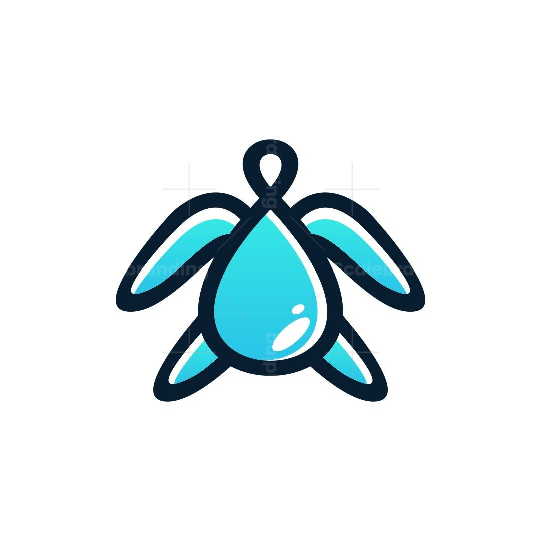 Turtle Drop Logo | Scalebranding