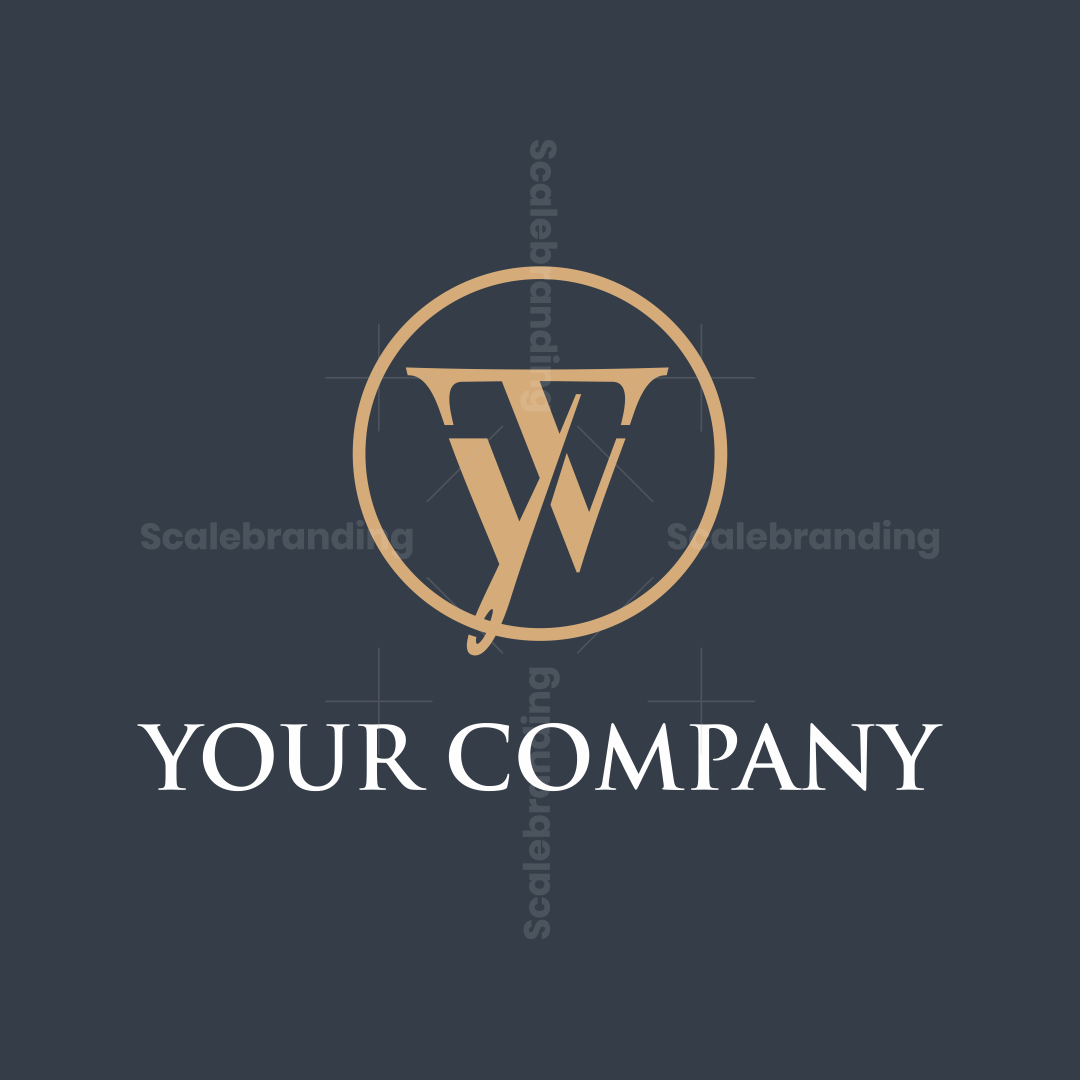 W Logo Company Name