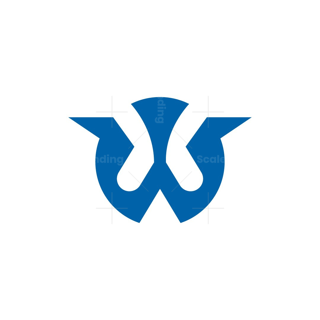 Unique Letter W Logo | Scalebranding