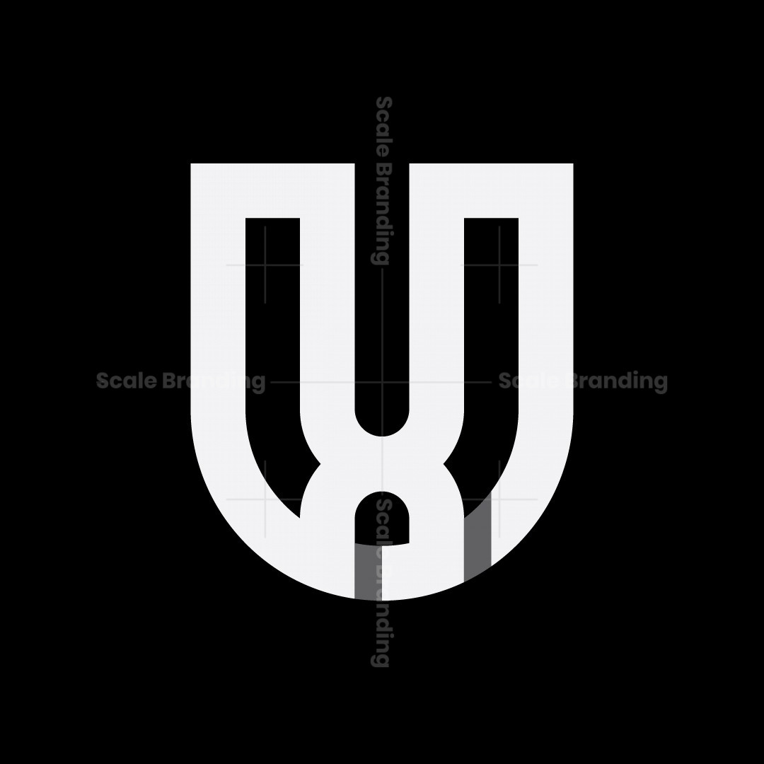 UX XU Monogram Logo | Scalebranding