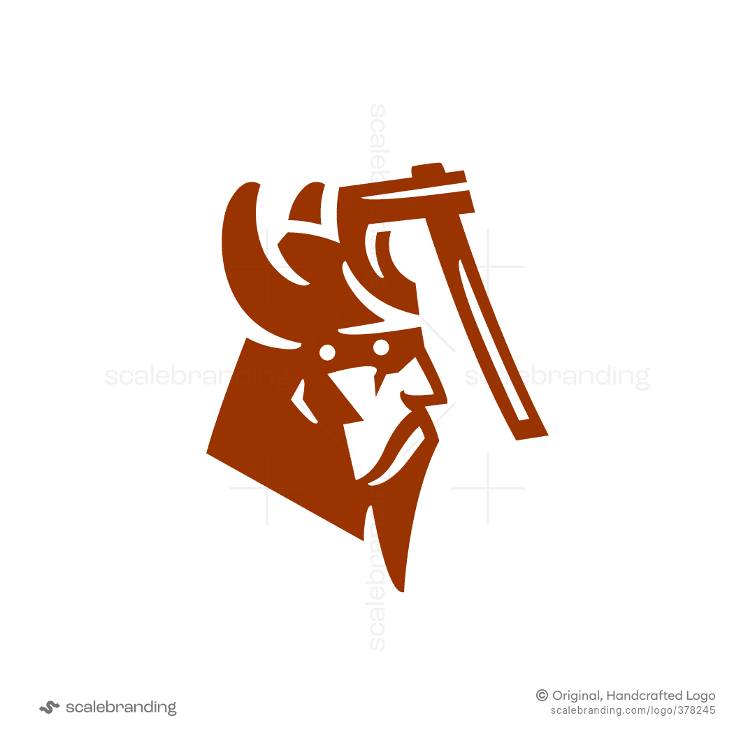 Axe Viking Logo