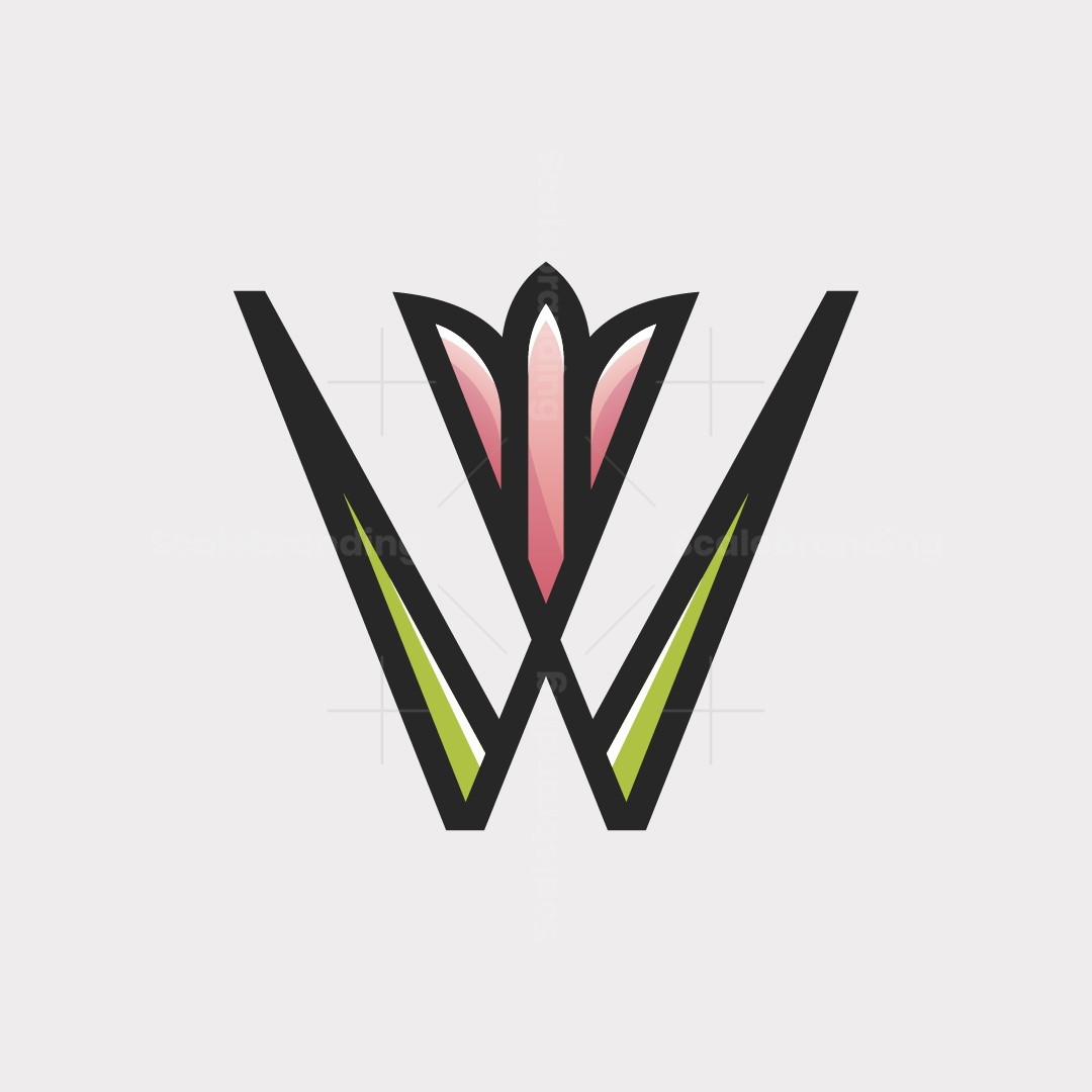 W letter logo | Scalebranding