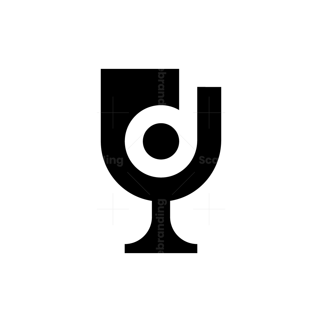 Wine Glass Logo | Scalebranding