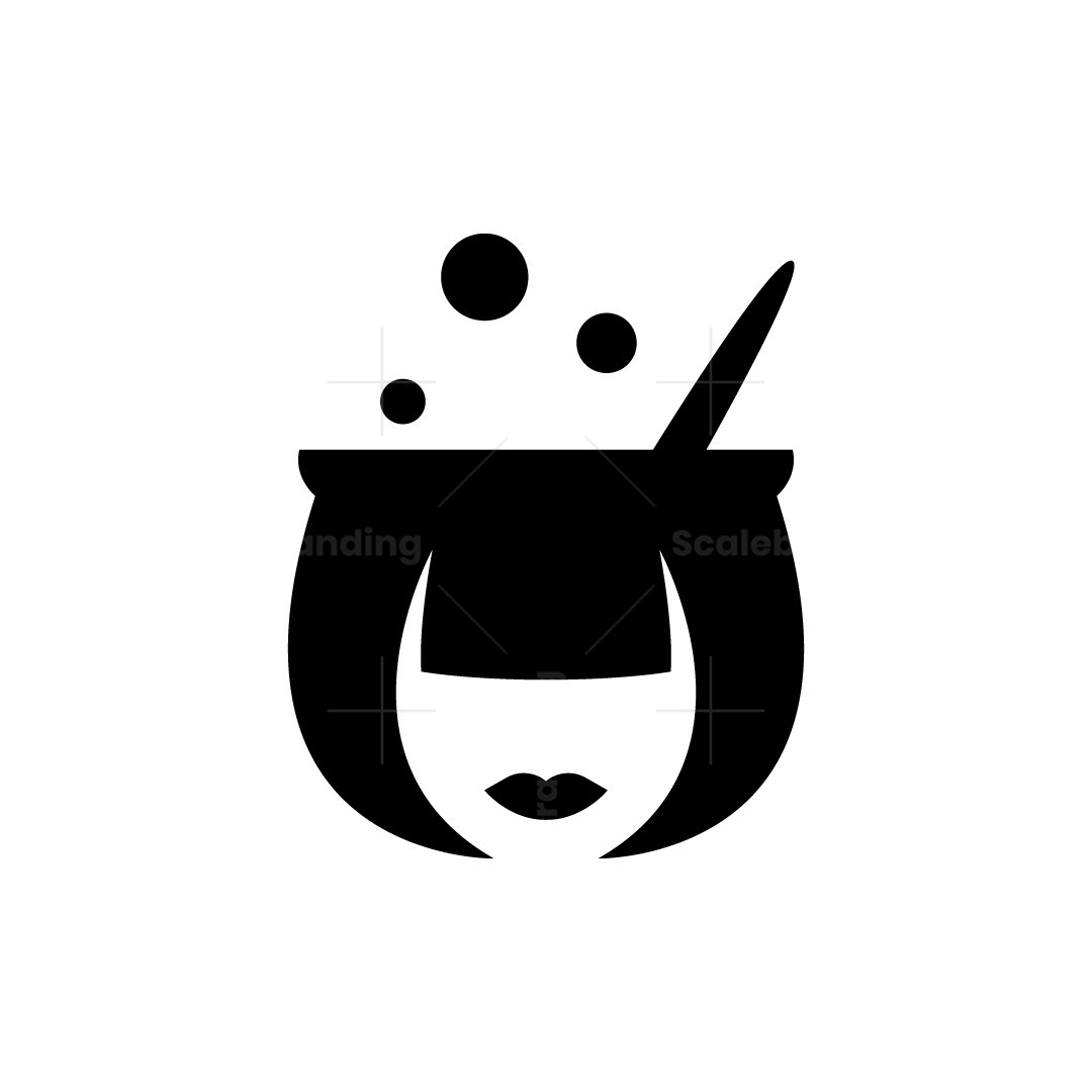 Witch Cauldron Logo | Scalebranding