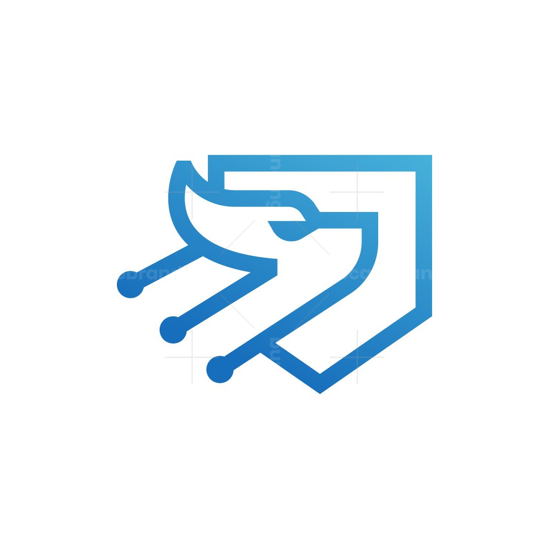 Wolf Guard Technology Logo | Scalebranding