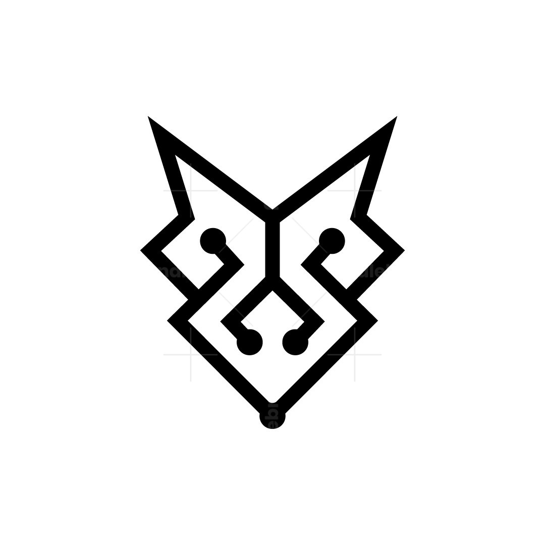 Wolf Technology Logo | Scalebranding