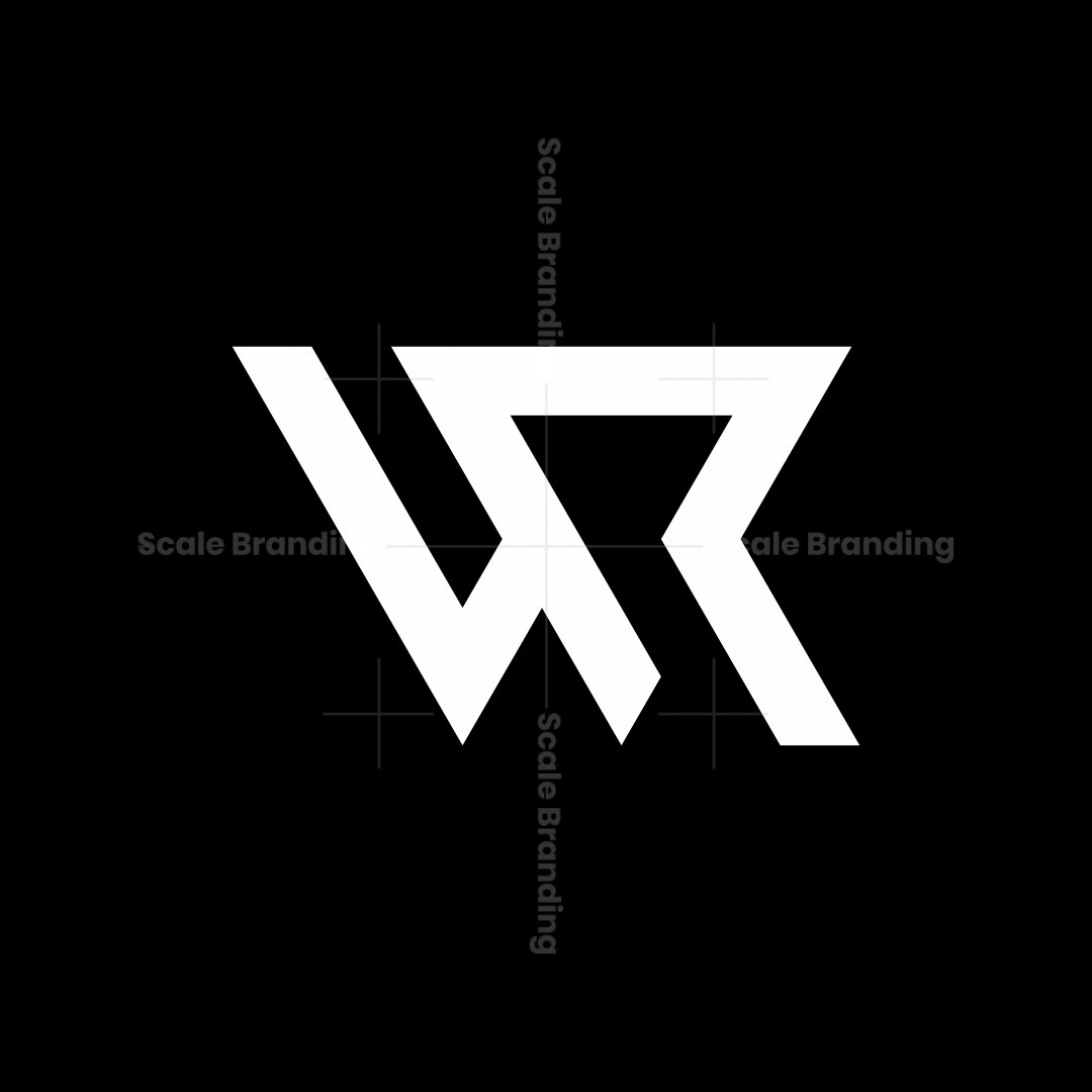 Wrb Monogram WR Monogram Logo | Scalebranding