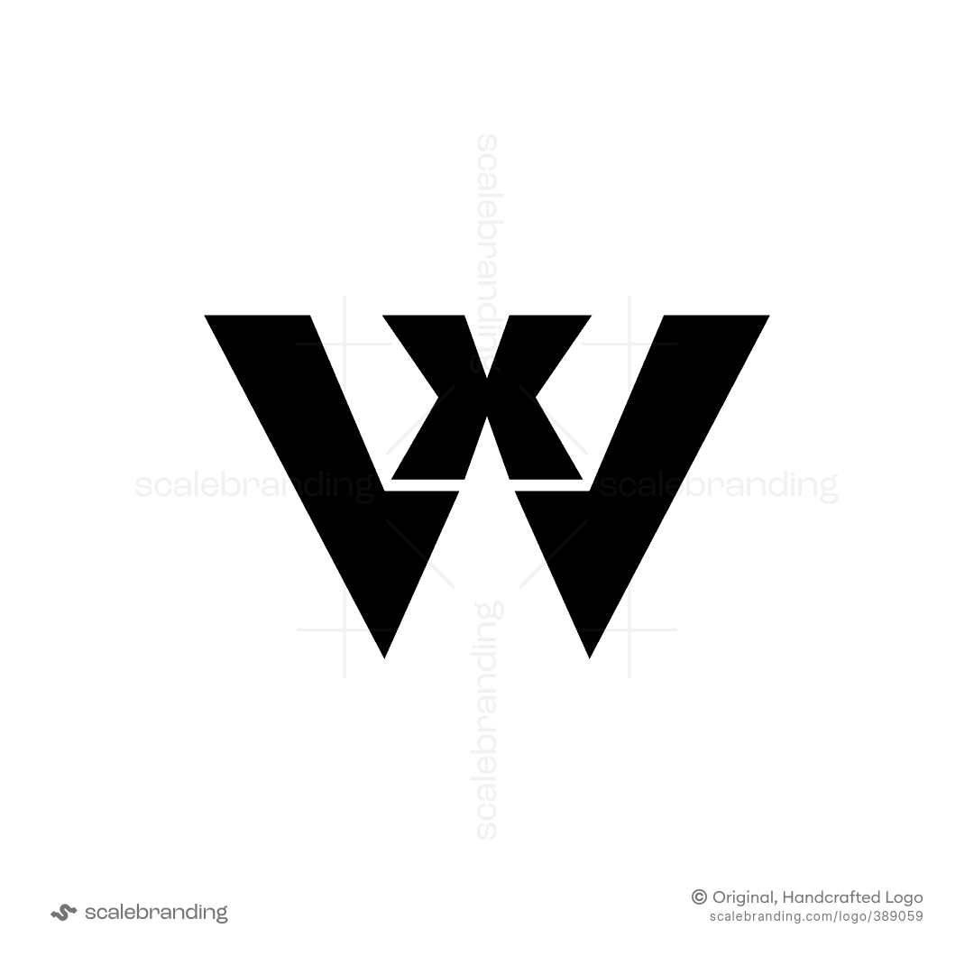 もん様オーダー XZ or ZX Monogram Logo | Scalebranding
