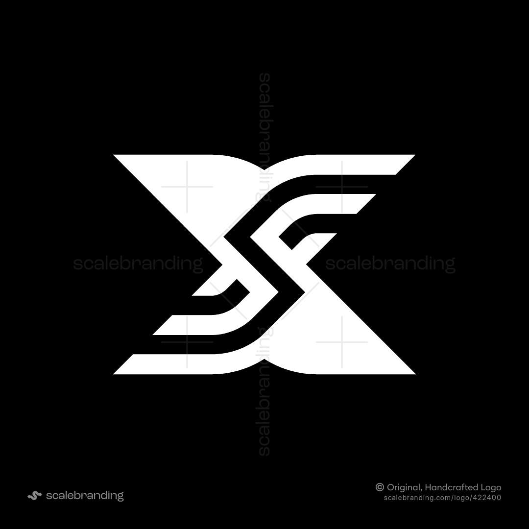 Letters ZX or SX Monogram Logo | Scalebranding
