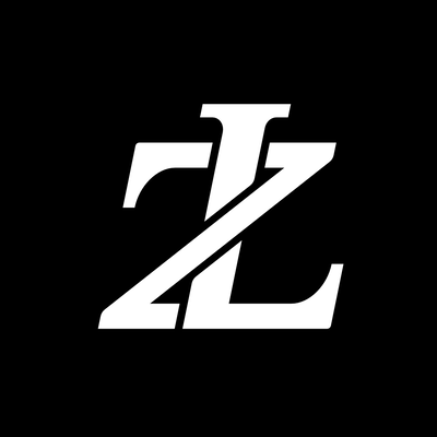 Modern ZX XZ Monogram Logo | Scalebranding