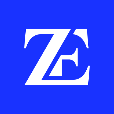 Modern ZX XZ Monogram Logo | Scalebranding