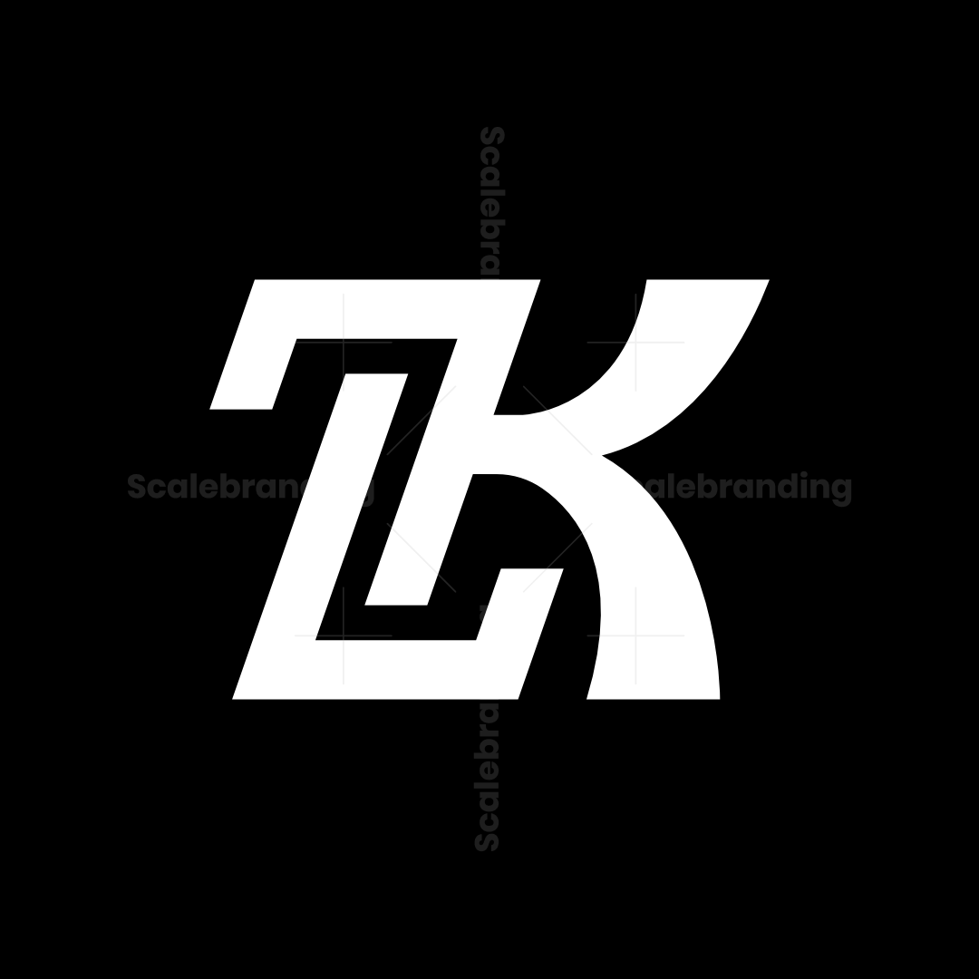 Modern ZX XZ Monogram Logo | Scalebranding