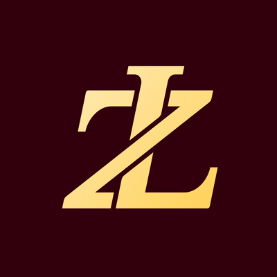 Modern ZX XZ Monogram Logo | Scalebranding