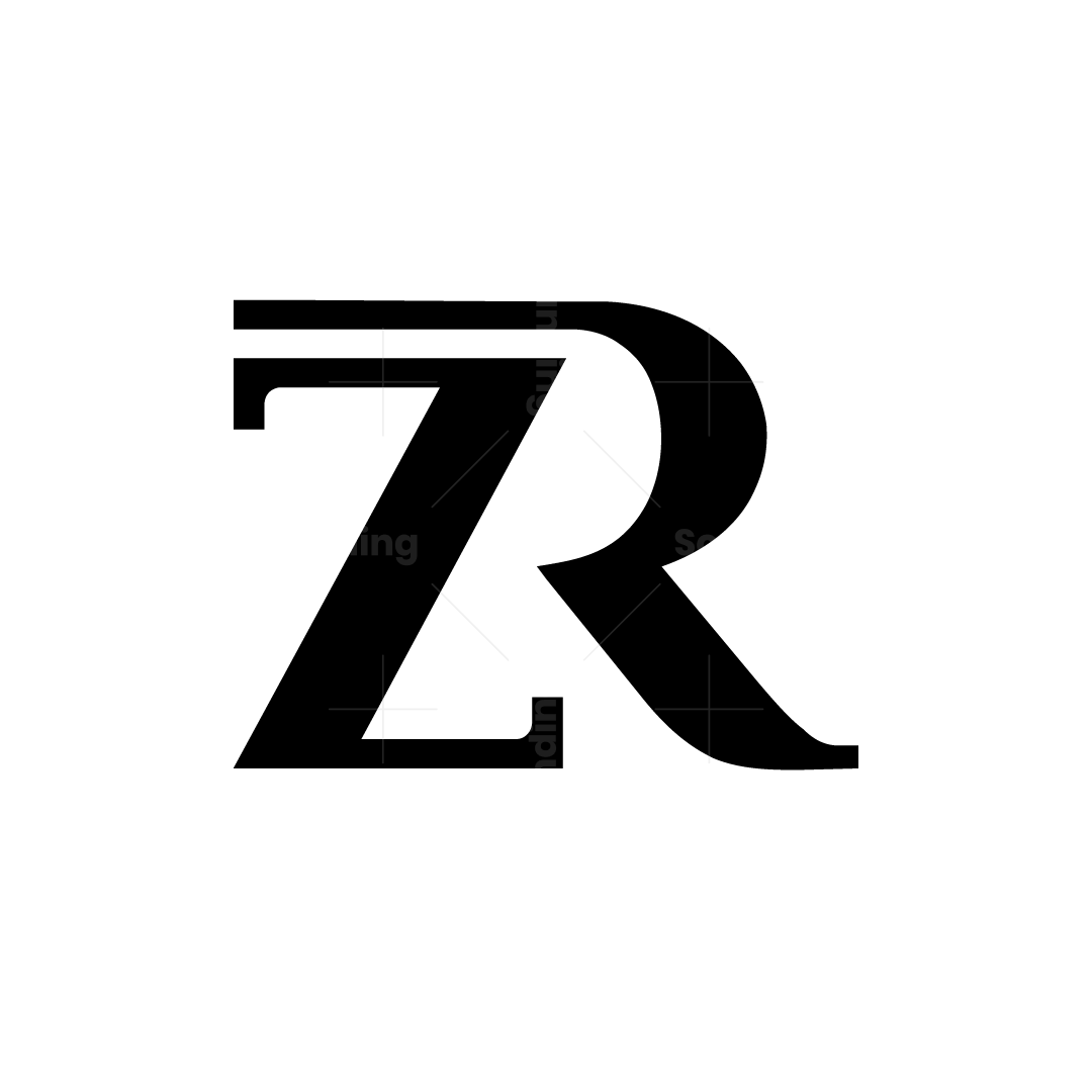 XZ or ZX Monogram Logo | Scalebranding